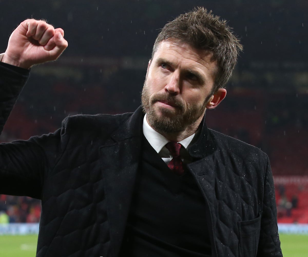 Manchester United Ready to Hand Carrick Permanent Role